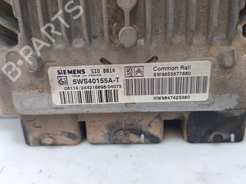 Engine control unit (ECU) PEUGEOT PARTNER MPV (5_, G_) | BP38754619M57 - Image 4