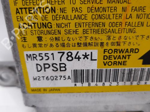 ECU airbags MITSUBISHI PAJERO III (V7_W, V6_W) 3.2 Di-D (V68W, V78W) | BP12692376M53 