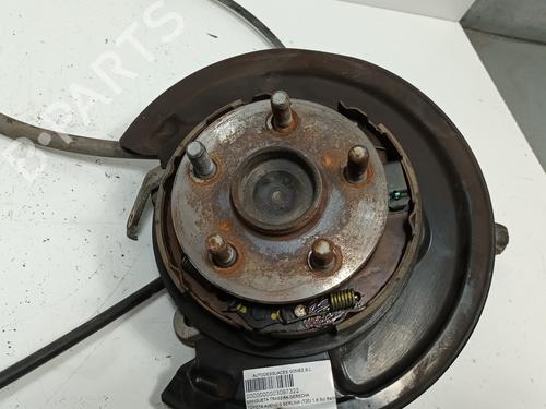 Used Right rear steering knuckle TOYOTA AVENSIS (_T25_) 1.8 VVT-i (ZZT251_, ZZT251R) (129 hp) 16889043