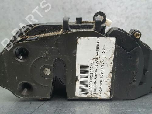 Front right lock KIA CARNIVAL II (GQ) 2.9 CRDi | BP12735145C97 