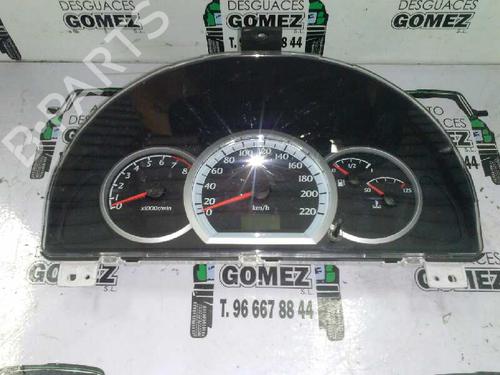 Cockpit CHEVROLET LACETTI (J200) 1.6 (109 hp) 96804358 | 96804358 |