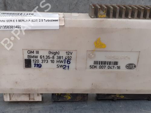 Used Electronic module BMW 5 (E39) 525 td (116 hp) 12757315