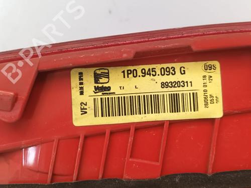 Left tailgate light SEAT LEON (1P1)  | BP29927402C79