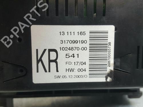 Display monitor OPEL ASTRA H (A04) 1.7 CDTI (L48) | BP12763548C48 