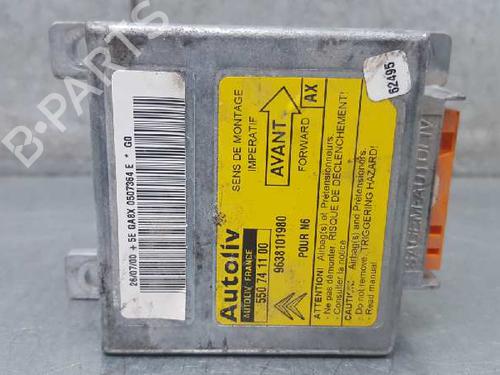 Used ECU airbags CITROËN XSARA (N1) 2.0 HDi 90 (90 hp) 12729673