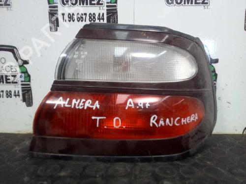 Right taillight NISSAN ALMERA I (N15) 1.6 | BP12724138C35 