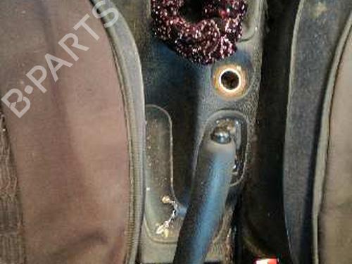 Engine control unit (ECU) PEUGEOT 206 Hatchback (2A/C) 1.9 D | BP12713912M57