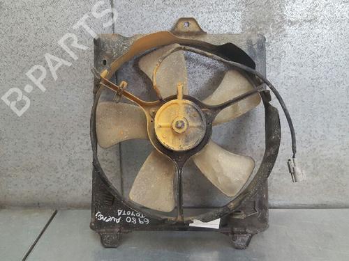 Used Radiator fan TOYOTA AVENSIS (_T22_) 2.0 D-4D (CDT220_, CDT220R) (110 hp) 12746748