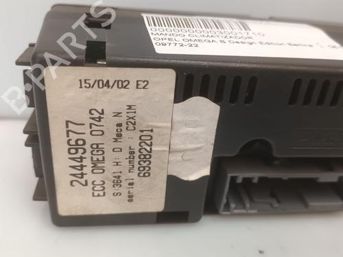 AC-Styringsenhed/Manøvreenhed OPEL OMEGA B (V94) 2.5 DTI (F69, M69, P69) | BP29828009I5 