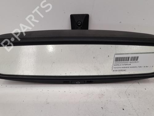 Used Rear mirror TOYOTA AVENSIS Estate (_T25_) 1.8 VVT-i (ZZT251_, ZZT251R) (129 hp) 12729498