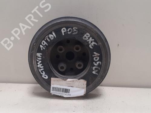 Used Pulley SKODA OCTAVIA II (1Z3) 1.9 TDI (105 hp) 13969604