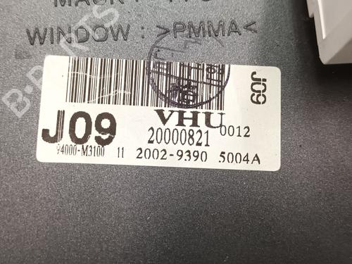Instrument cluster KIA JOICE (MTE1P) 2.0 | BP12789441C47 