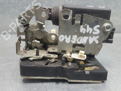 Used Front right lock DACIA SANDERO [2008-2025]  12780513