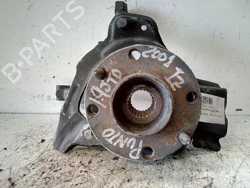 Used Left front steering knuckle FIAT PUNTO (188_) 1.9 JTD 80 (188.237, .257, .337, .357) (80 hp) 12744336