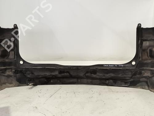 Rear bumper CITROËN C4 Picasso I MPV (UD_) 2.0 HDi 138 | BP17757401C8 