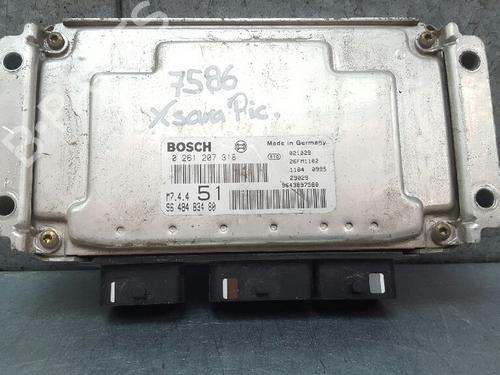 Engine control unit (ECU) CITROËN XSARA PICASSO (N68) 1.6 16V | BP12751605M57 