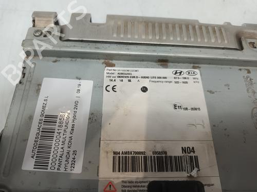 Display monitor HYUNDAI KONA (OS, OSE, OSI) 1.6 GDi Hybrid | BP25118112C48 