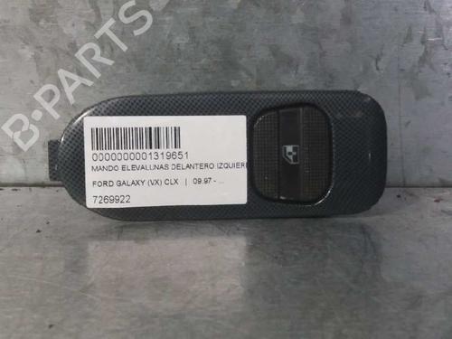 Used Left front window switch FORD GALAXY I (WGR) 1.9 TDI (110 hp) 12701828