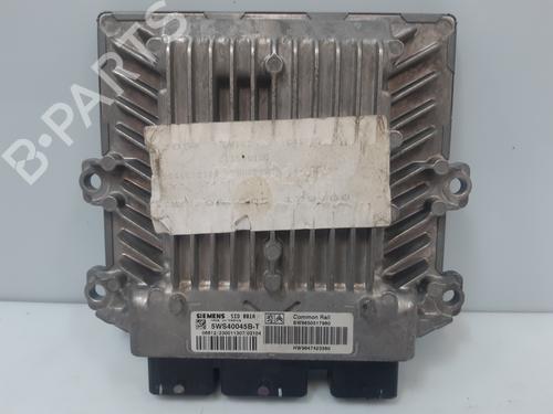 Computer motormanagement PEUGEOT 307 (3A/C) 2.0 HDi 90 (90 hp) 18962973