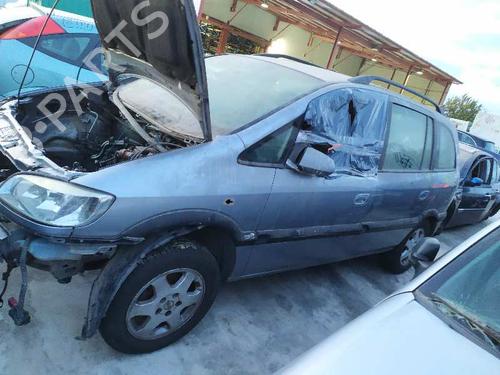 Rear right lock OPEL ZAFIRA A MPV (T98) 2.2 DTI 16V (F75) | BP12768842C99 