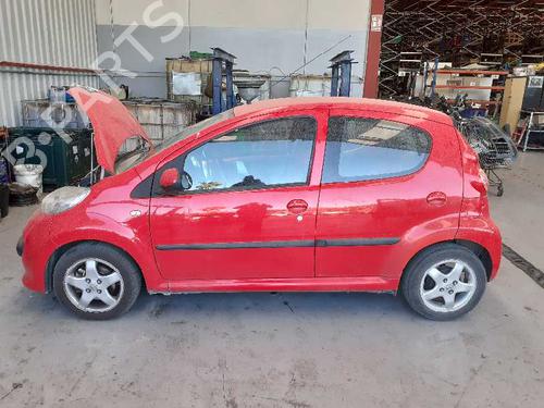 Front right exterior door handle PEUGEOT 107 (PM_, PN_) 1.0 | BP13635904C129
