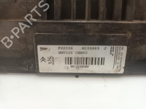 Radiator fan PEUGEOT 1007 (KM_) 1.4 HDi | BP28195932M35 