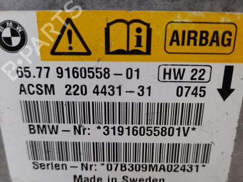 ECU airbags BMW 5 (E60) 520 d | BP12690068M53 