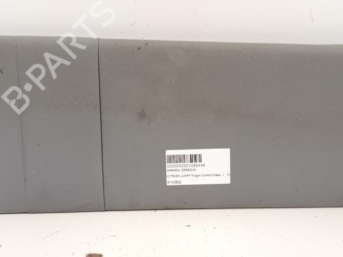 Used Right sun visor CITROËN JUMPY I (U6U_) 1.9 D 70 (69 hp) 12689089