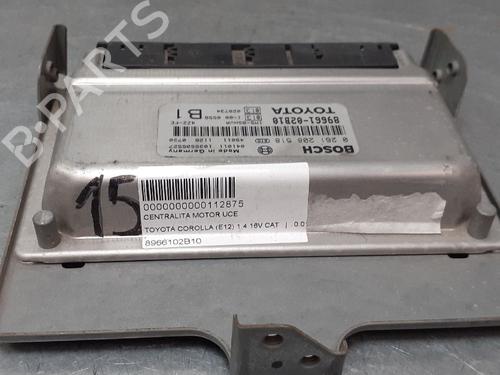 Used Engine control unit (ECU) TOYOTA COROLLA (_E12_) 1.4 VVT-i (ZZE120_, ZZE120R) (97 hp) 12691355