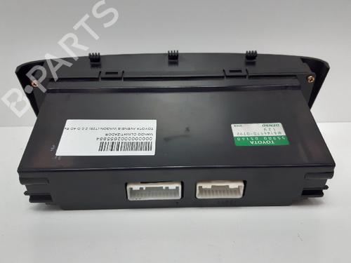 Climate control TOYOTA AVENSIS Estate (_T25_) 2.0 D-4D (ADT250_, ADT250R) | BP12770892I5 