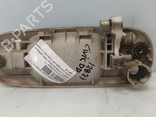 Front right exterior door handle HONDA CIVIC VI Fastback (MA, MB)  | BP29137707C129 