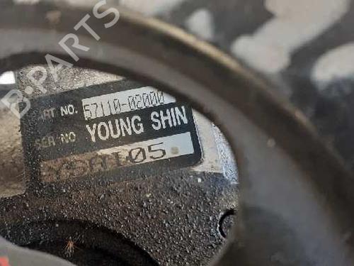 Steering pump HYUNDAI ATOS (MX) 1.0 i | BP12762611M99 