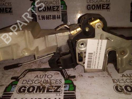 Front right lock MERCEDES-BENZ E-CLASS (W210) E 220 CDI (210.006) | BP12693640C97 