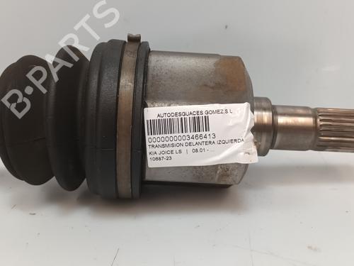 Left front driveshaft KIA JOICE (MTE1P) 2.0 | BP28215862M38 
