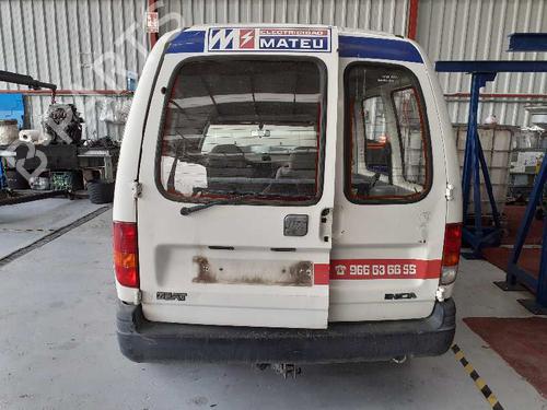 Front right seatbelt SEAT INCA (6K9) 1.9 SDI | BP12760047I25 