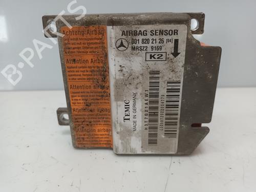 Used ECU airbags MERCEDES-BENZ E-CLASS (W210) E 300 Turbo-D (210.025) (177 hp) 20098041