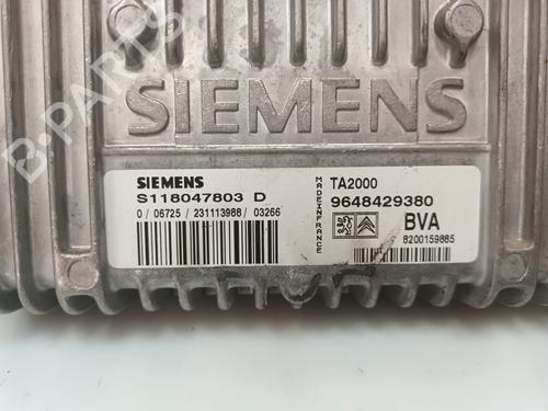 Used Gearbox control unit PEUGEOT 406 (8B) [1995-2005]  30593670