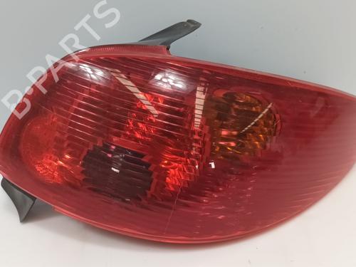 Used Right taillight Right taillight PEUGEOT 206 Hatchback (2A/C) 1.6 16V (109 hp) 34579547 34579547