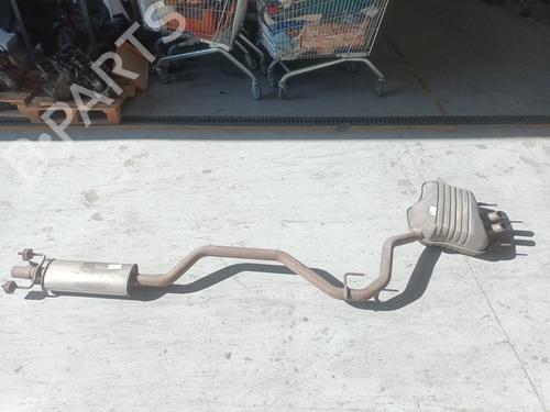 Udstødningssystem SAAB 9-3 (YS3F, E79, D79, D75) 1.9 TiD (150 hp) 30133420