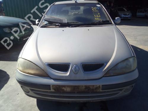 Water radiator RENAULT MEGANE I (BA0/1_) 1.4 16V (BA0D, BA1H, BA0W, BA10) | BP12816123M31 