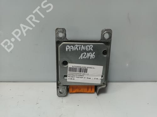 ECU airbags PEUGEOT PARTNER Box Body/MPV (5_, G_)  | BP22778487M53 