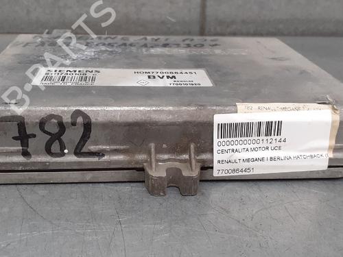 Used Engine control unit (ECU) RENAULT MEGANE I (BA0/1_) 1.4 e (BA0E, BA0V) (75 hp) 12690745