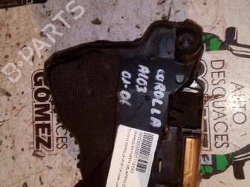 Used Front left lock TOYOTA COROLLA (_E12_) 1.6 VVT-i (ZZE121_, ZZE121R) (110 hp) 12694066