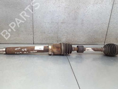 Used Right front driveshaft FORD FIESTA VI (CB1, CCN) 1.4 TDCi (68 hp) 12733005