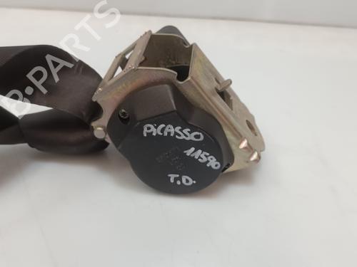 Rear right seatbelt CITROËN XSARA PICASSO (N68) 1.6 HDi | BP27360109I28 