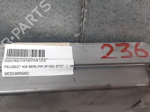 Used Engine control unit (ECU) PEUGEOT 406 (8B) 2.1 TD 12V (109 hp) 12690278