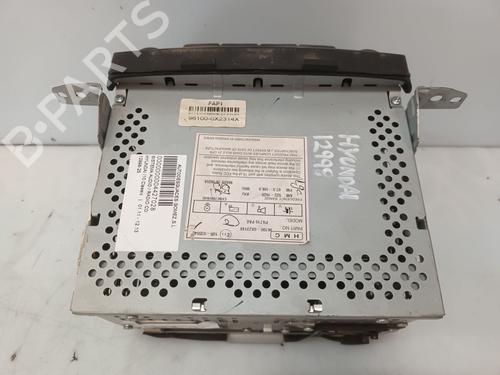 Radio HYUNDAI i10 I (PA) 1.1 | BP29970090E6 