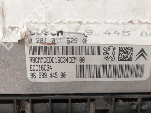 Engine control unit (ECU) PEUGEOT 307 Break (3E) 1.6 HDi 110 | BP14454987M57 