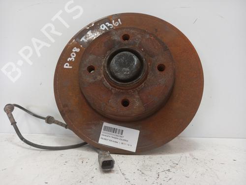 Used Left rear steering knuckle PEUGEOT 308 I (4A_, 4C_) [2007-2016]  12781314