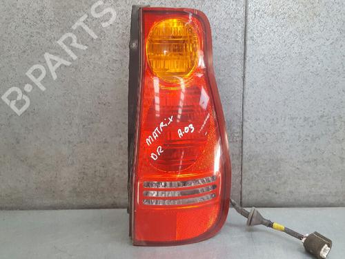 Used Right taillight HYUNDAI MATRIX (FC) 1.6 (103 hp) 12715170